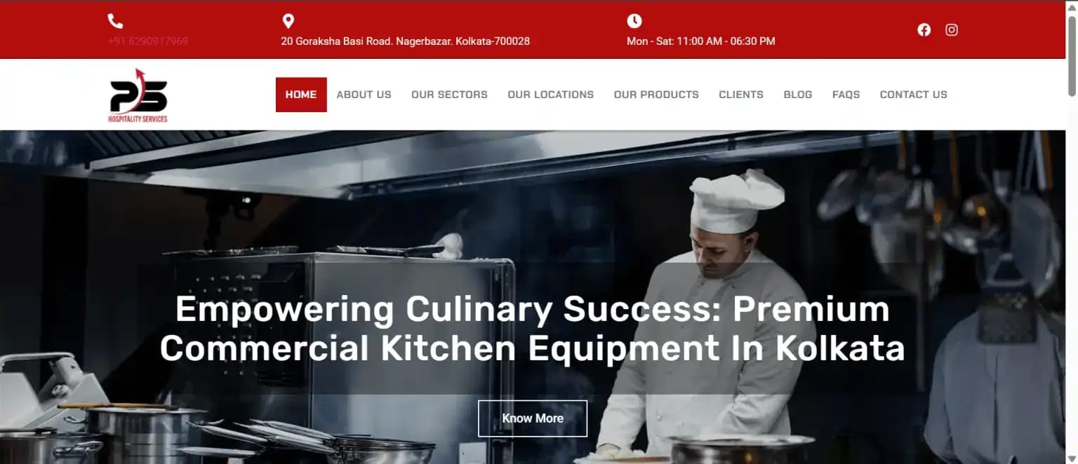 PS Hospitality Services