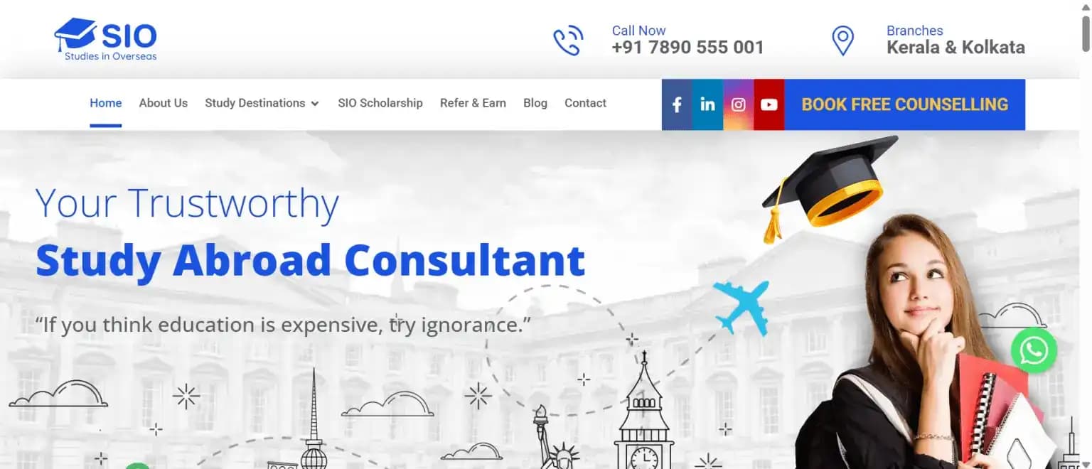 Studies in Overseas (SIO)