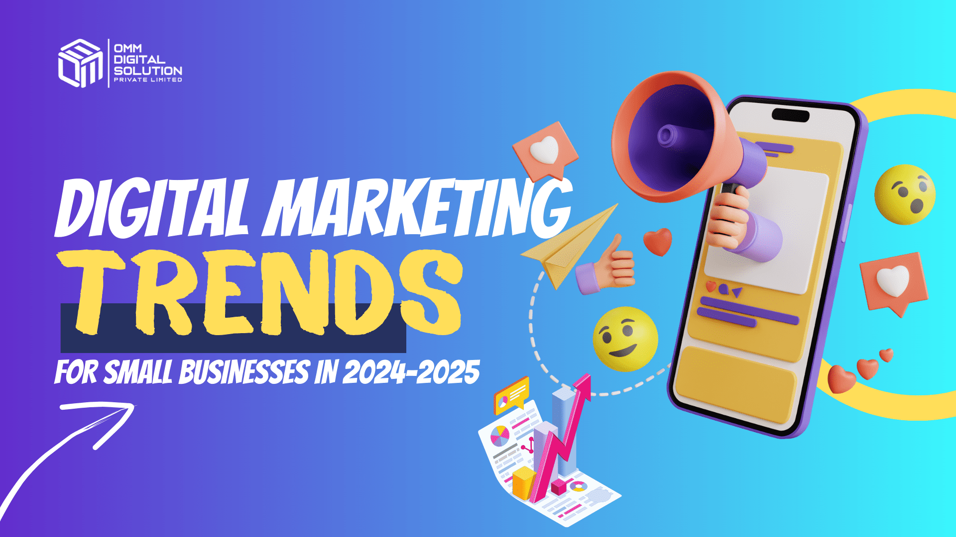 Digital Marketing Trends for Small Businesses in 2024-2025