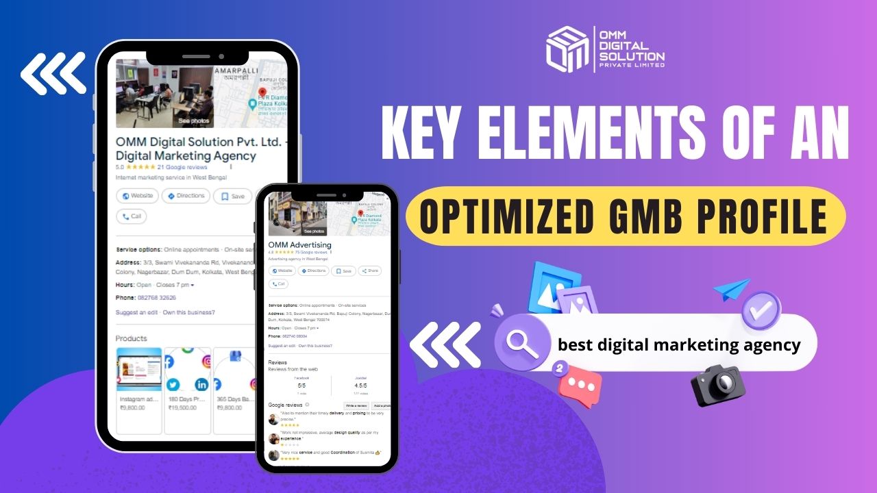 Key Elements of an Optimized GMB Profile