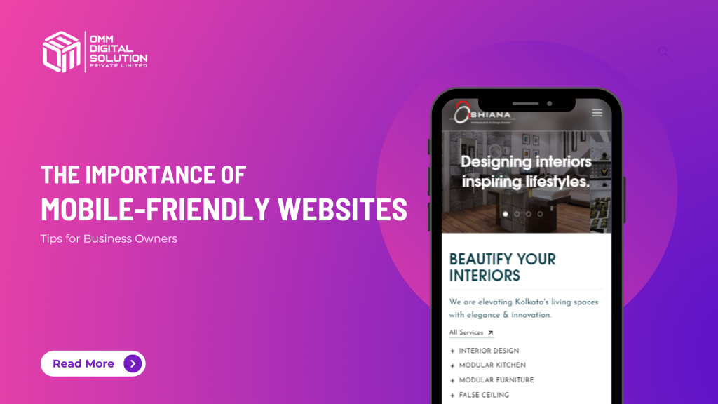 The Importance of Mobile-Friendly Websites_ Tips for Business Owners