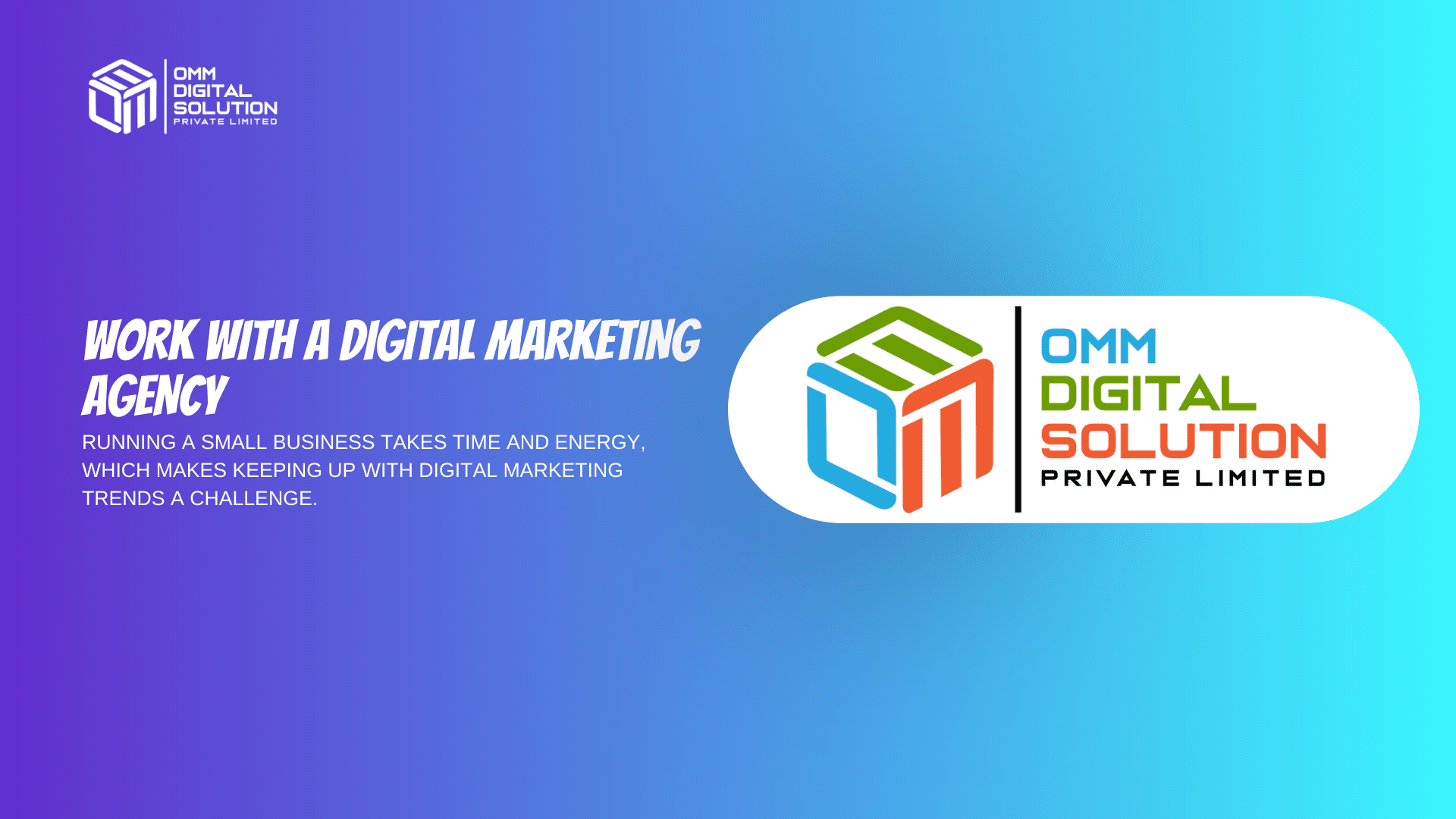 Work with a Digital Marketing Agency