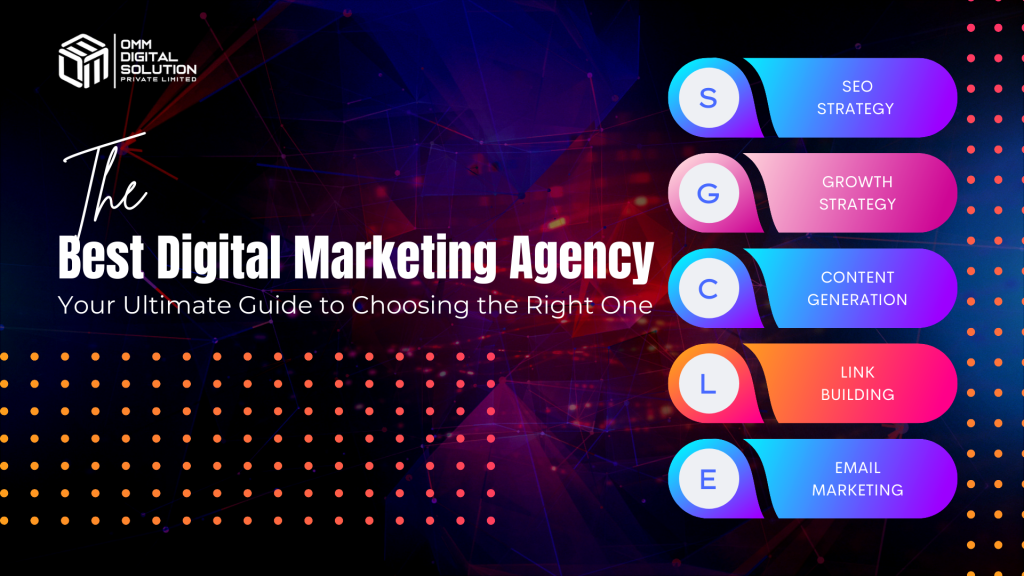 Best Digital Marketing Agency_ Your Ultimate Guide to Choosing the Right One