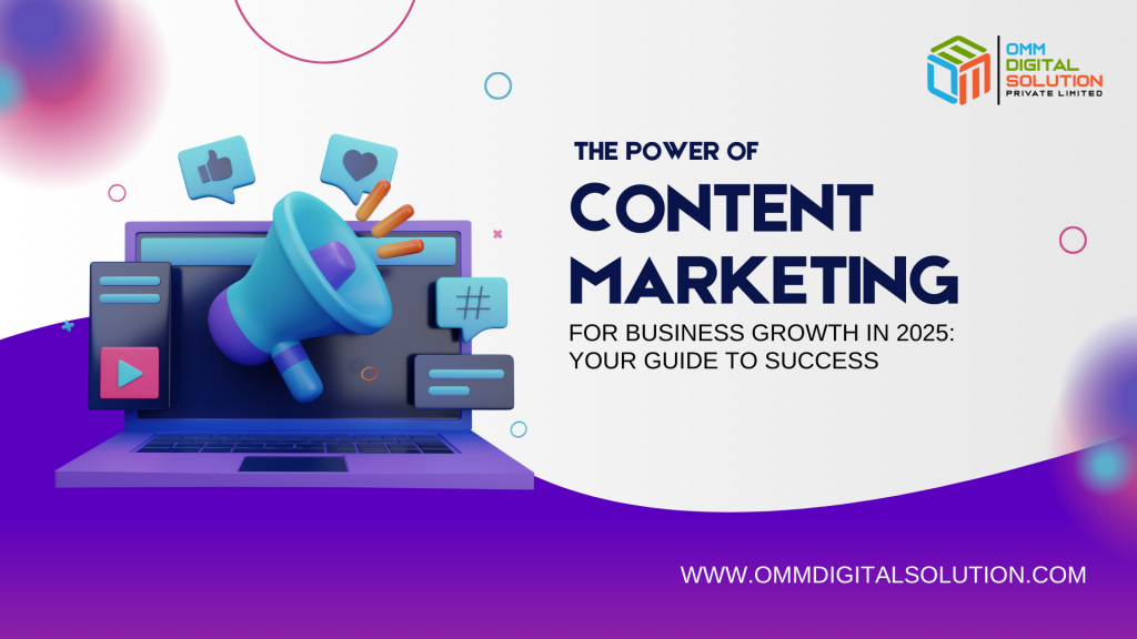 The Power of Content Marketing for Business Growth in 2025_ Your Guide to Success