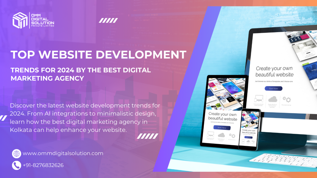 Top Website Development Trends for 2024-2025