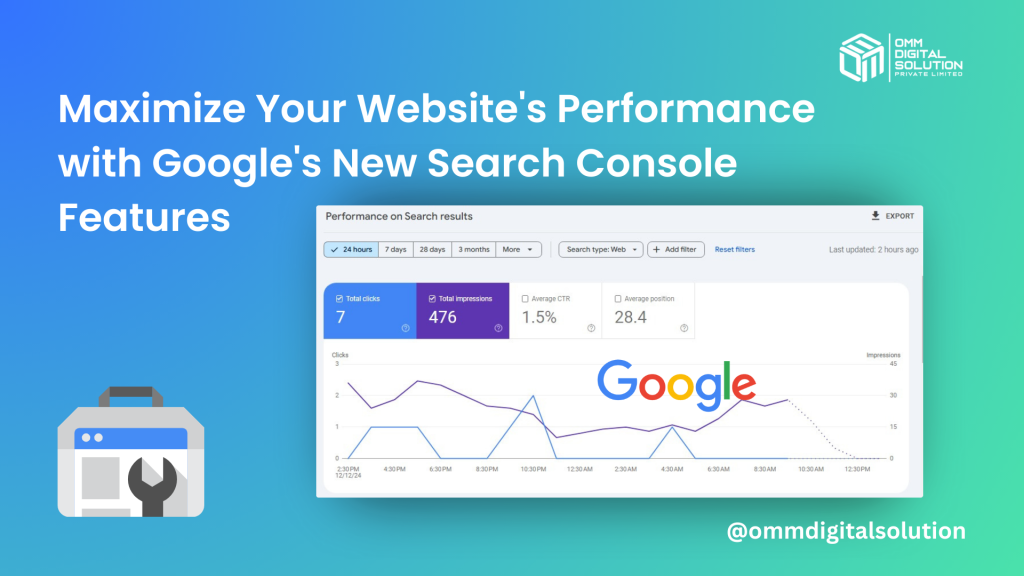 Maximize Your Website's Performance with Google's New Search Console Features