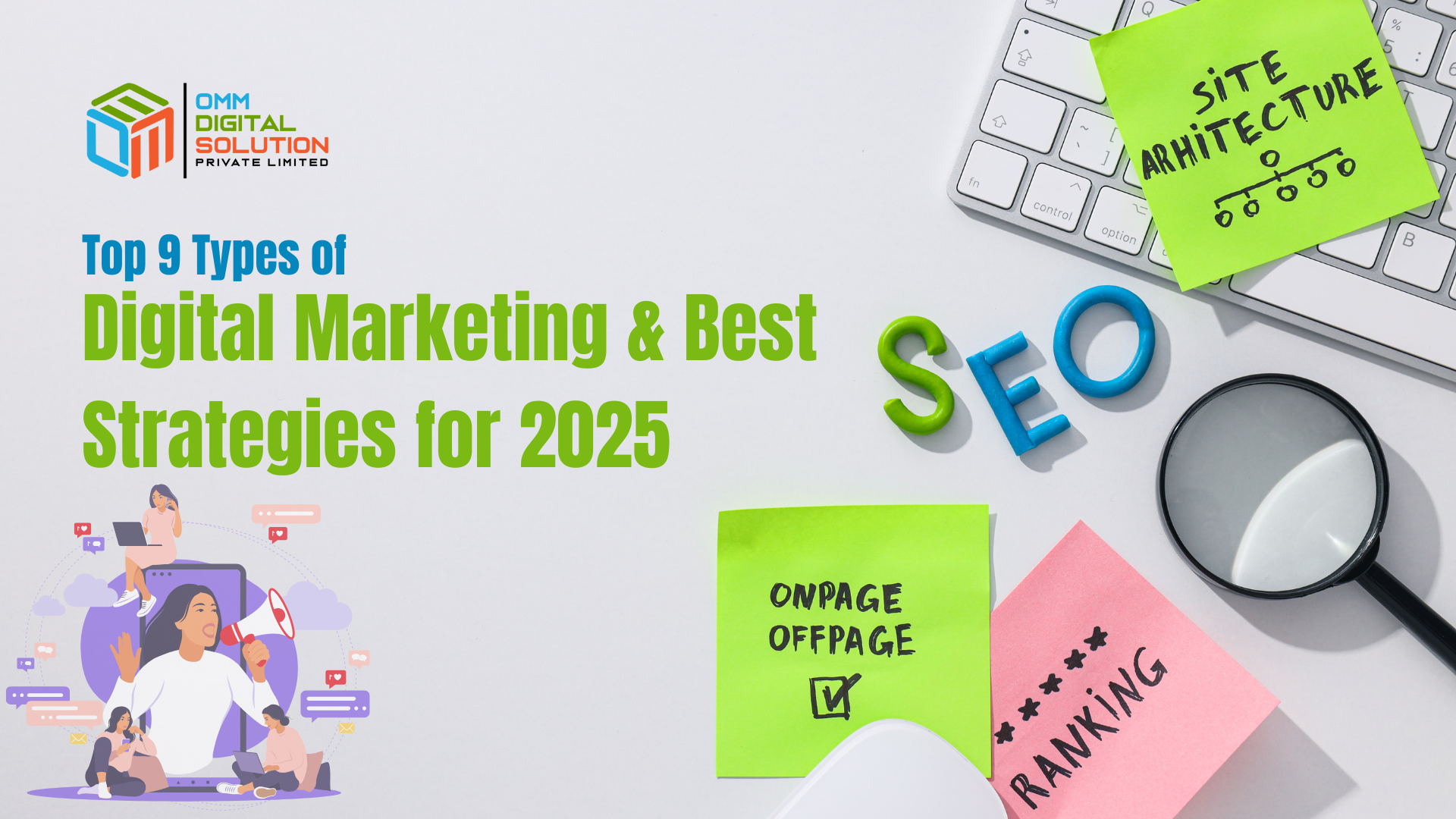 Top 9 Types of Digital Marketing