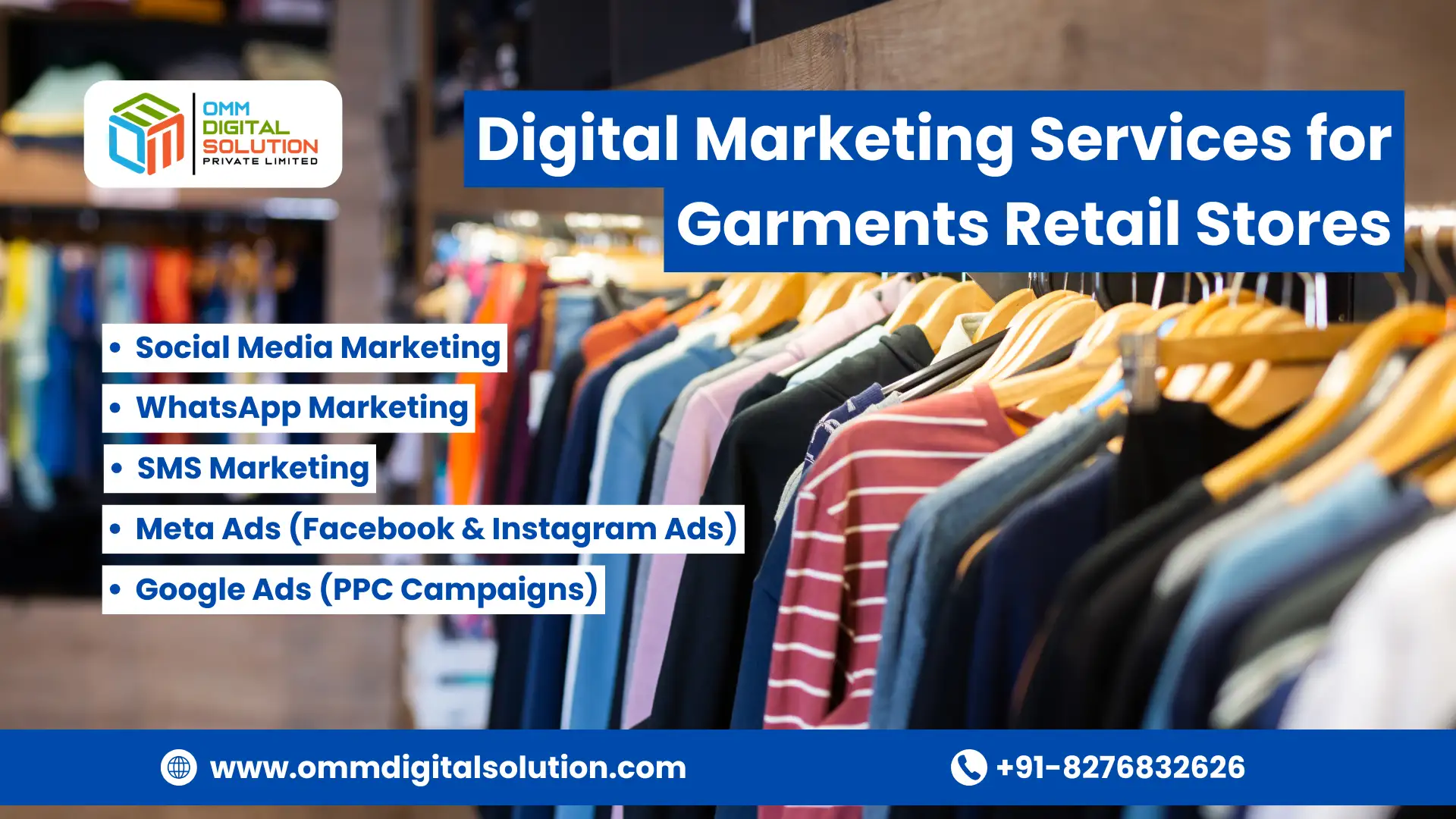Digital Marketing for Garments Retail Store A Complete Growth Strategy