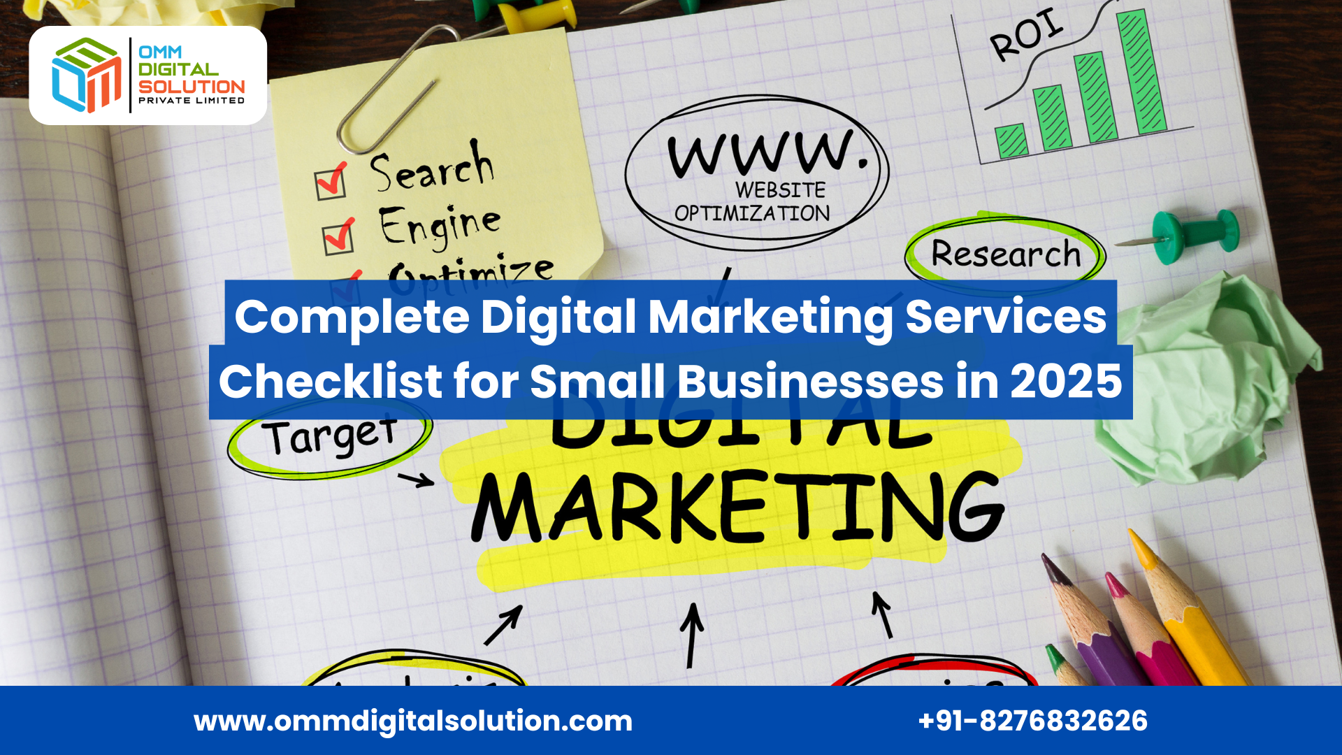 Complete Digital Marketing Services Checklist for Small Businesses in 2025