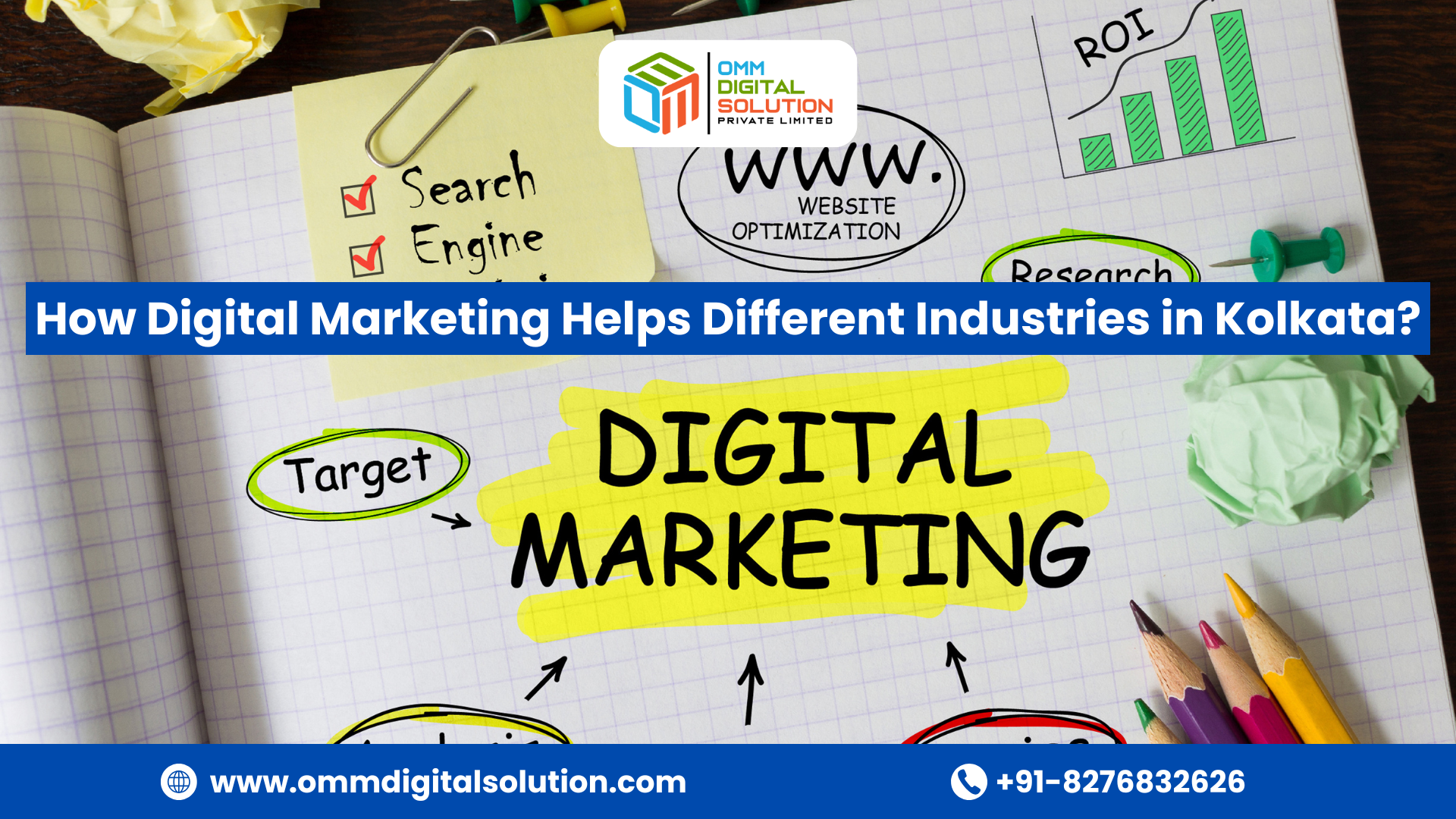 How Digital Marketing Helps Different Industries in Kolkata