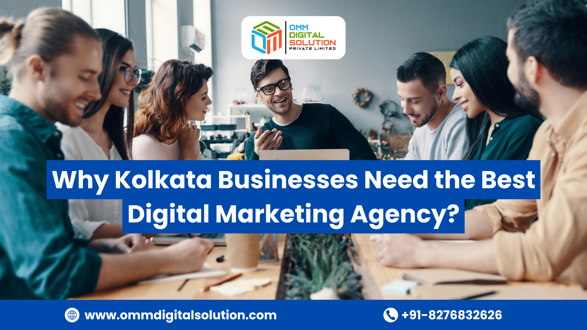 Why Kolkata Businesses Need the Best Digital Marketing Agency