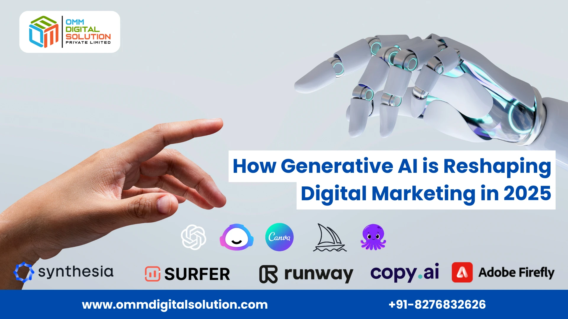 How Generative AI is Reshaping Digital Marketing in 2025 1