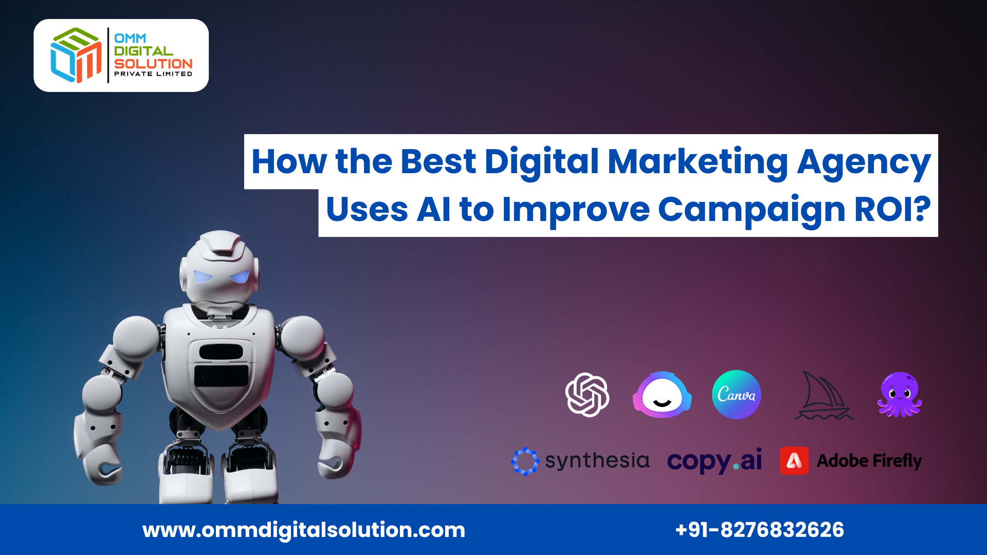 How the Best Digital Marketing Agency Uses AI to Improve Campaign ROI