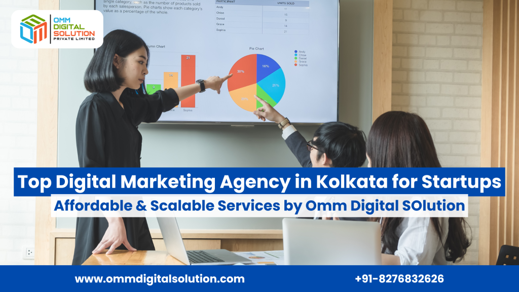 Top Digital Marketing Agency in Kolkata for Startups