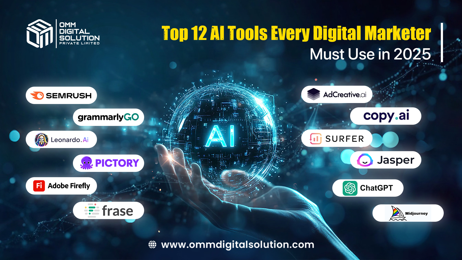 top 12 ai tools