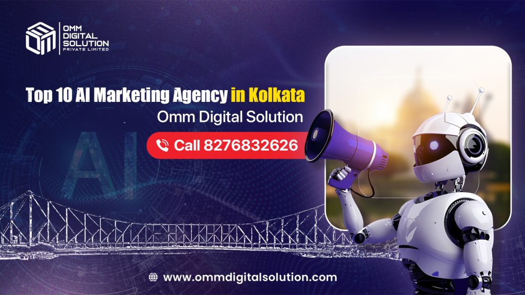 top 10 ai marketing agency in Kolkata