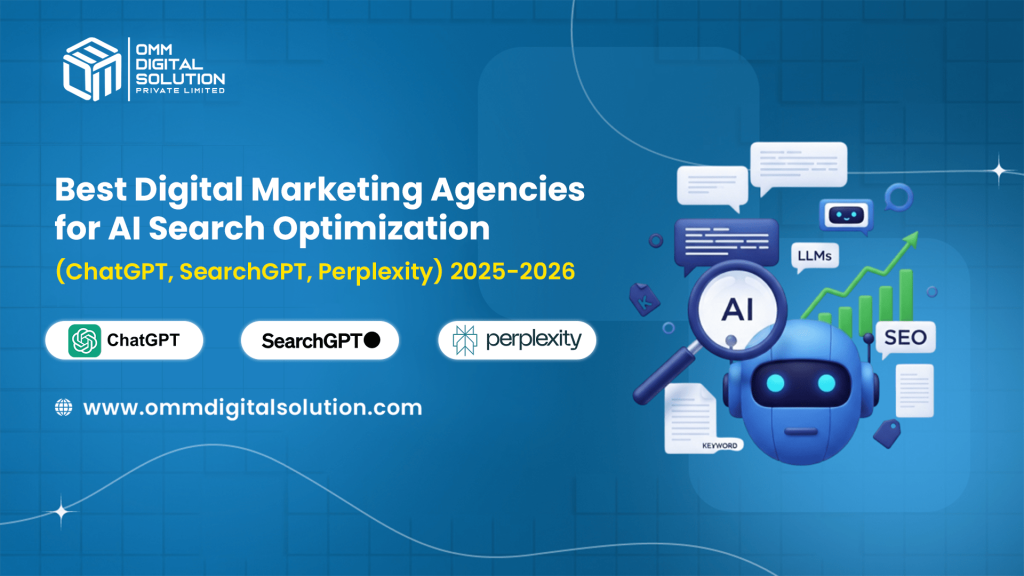 Best Digital Marketing Agencies for AI Search Optimization