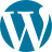 1298776 wordpress icon