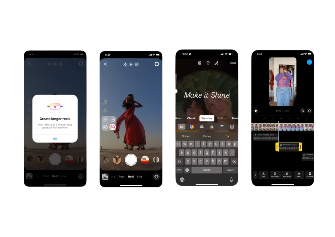 Our Reel Production Process