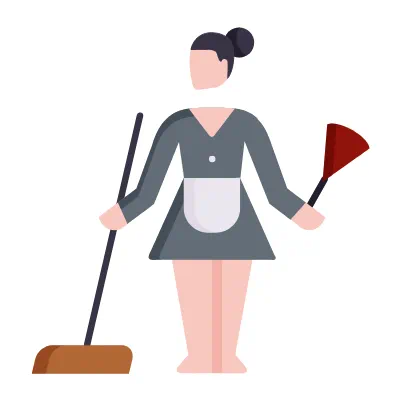 wired flat 1522 housekeeper hover pinch