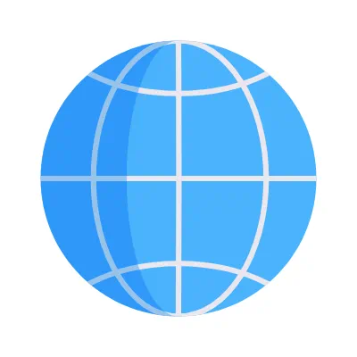 wired flat 27 globe hover rotate