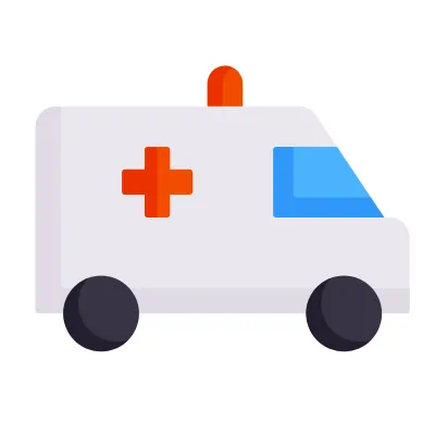 wired flat 498 ambulance hover pinch