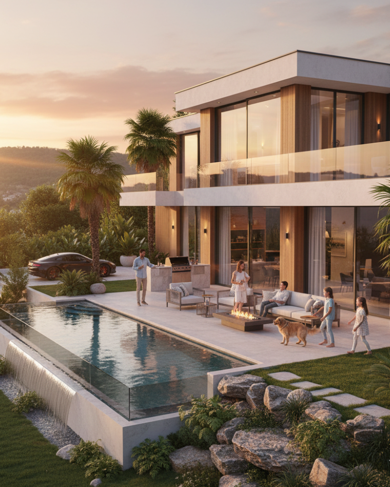 villa buyer lead generation