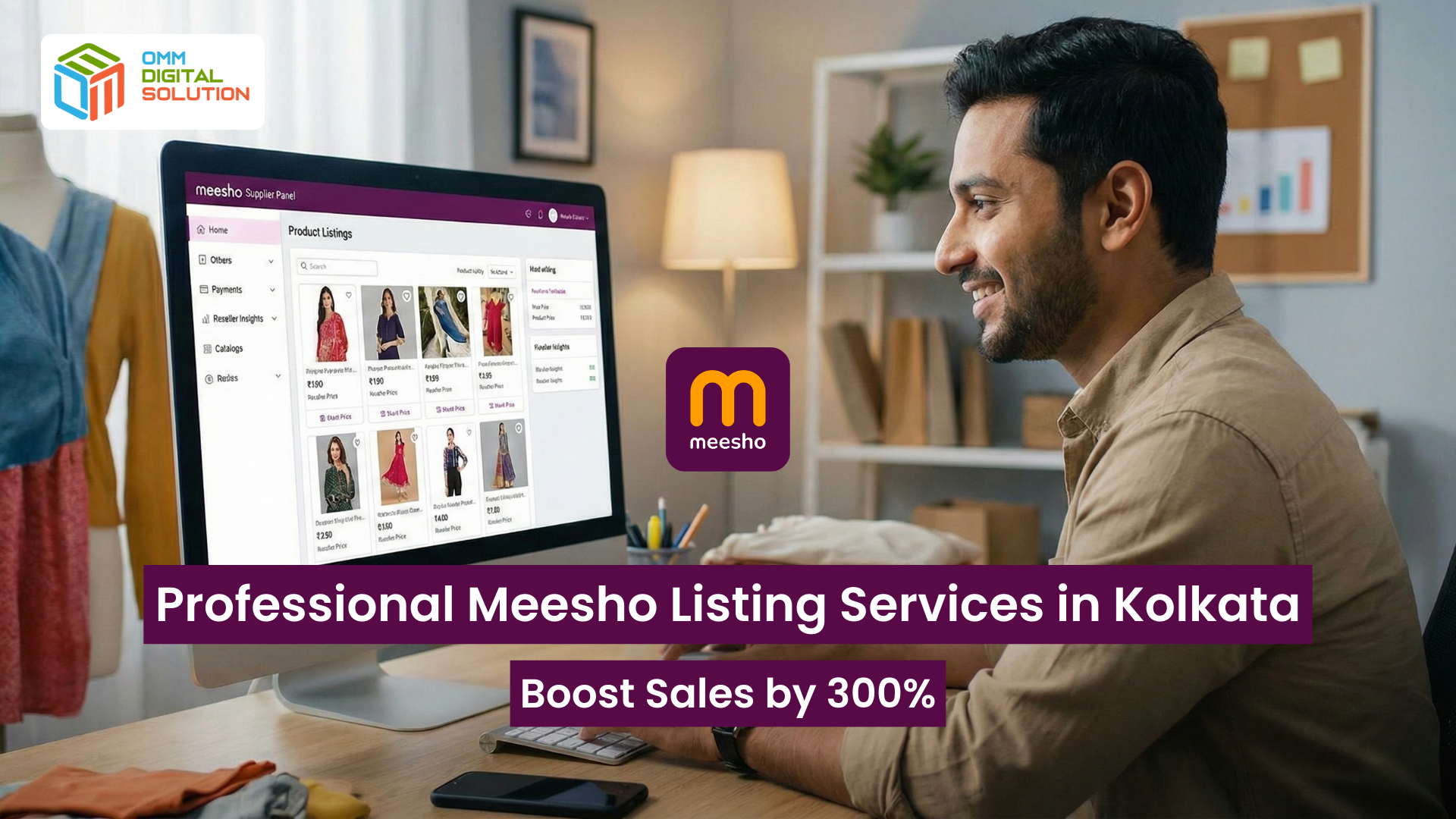 Professional Meesho Listing Services in Kolkata