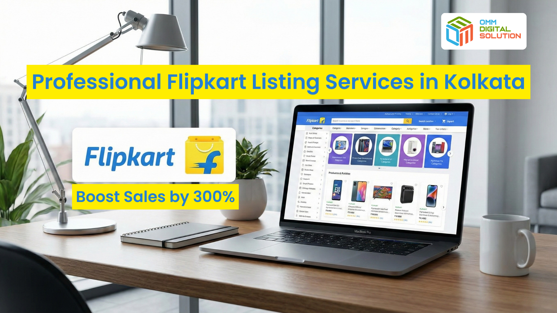 Professional Flipkart Listing Services in Kolkata