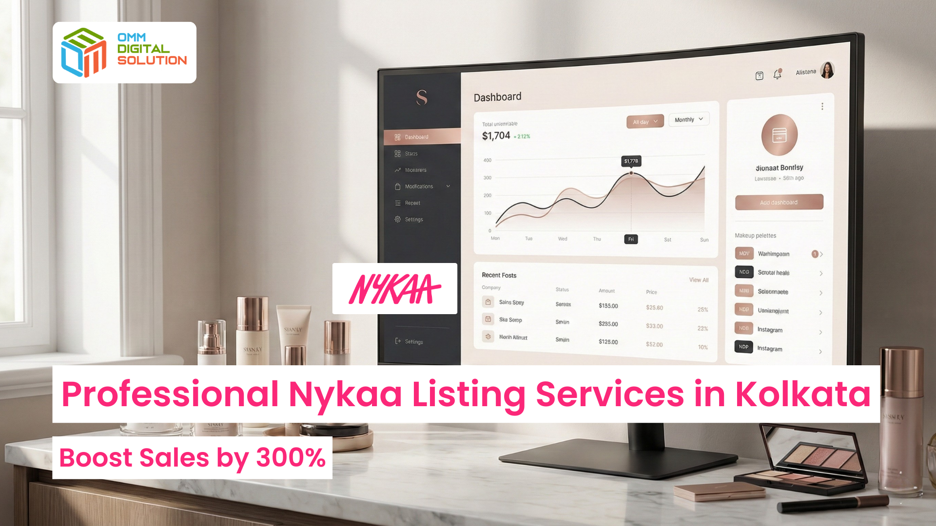 professional nykaa listing services in Kolkata