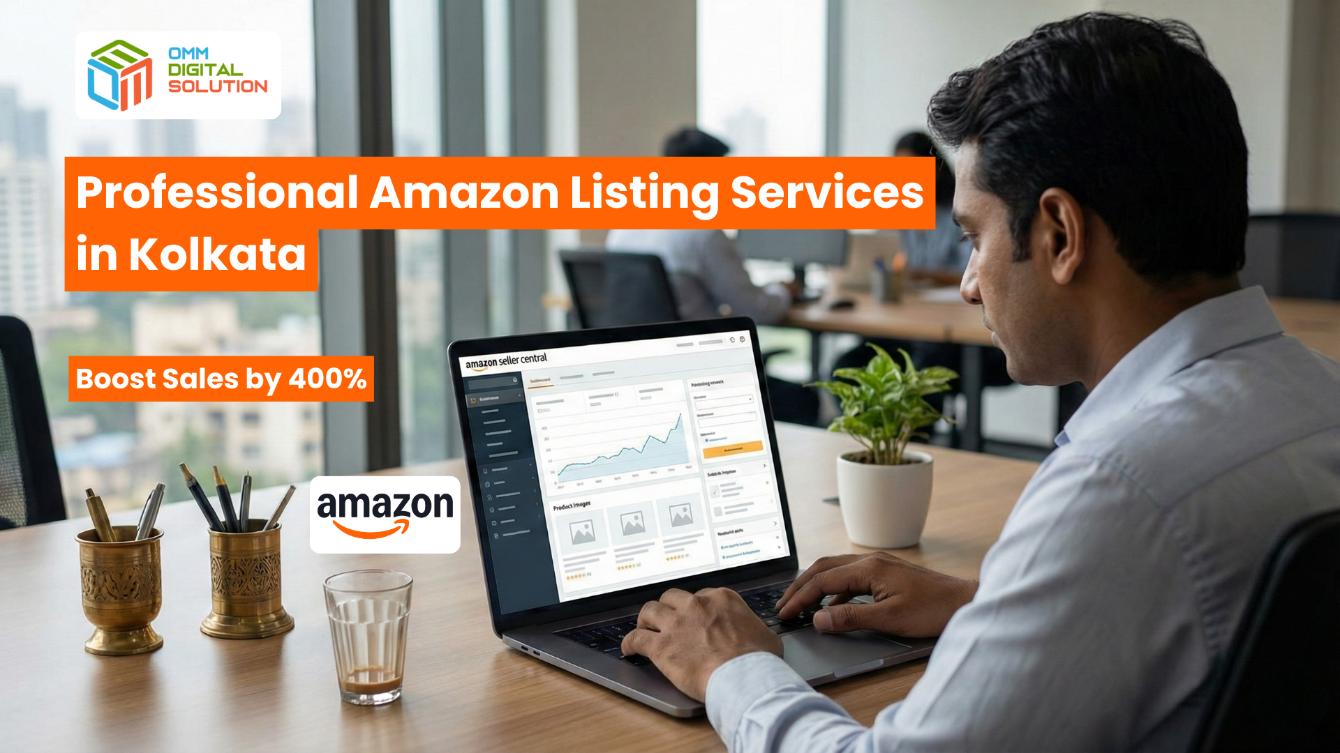professional amazon listing services in Kolkata