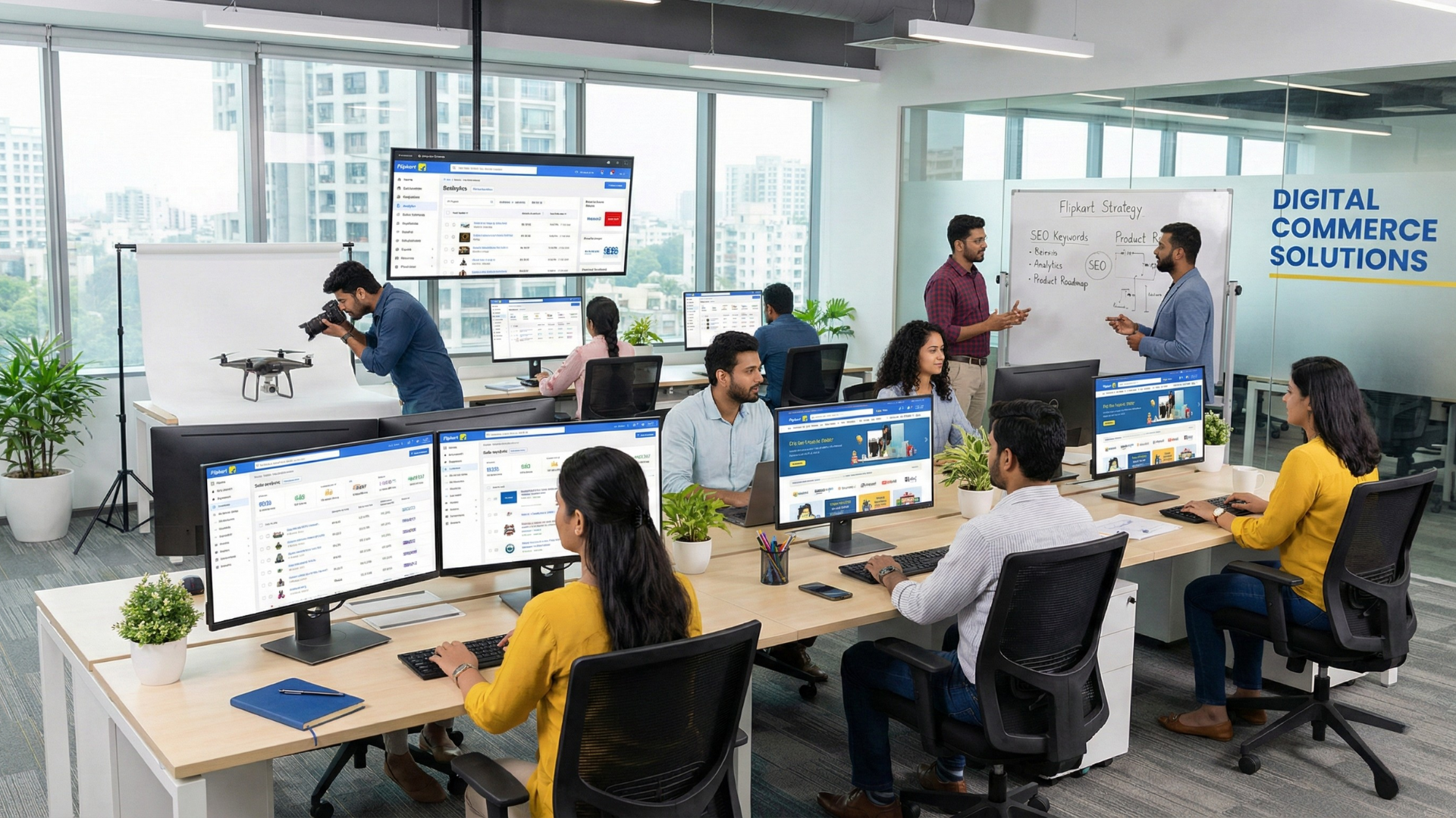 flipkart listing optimization team