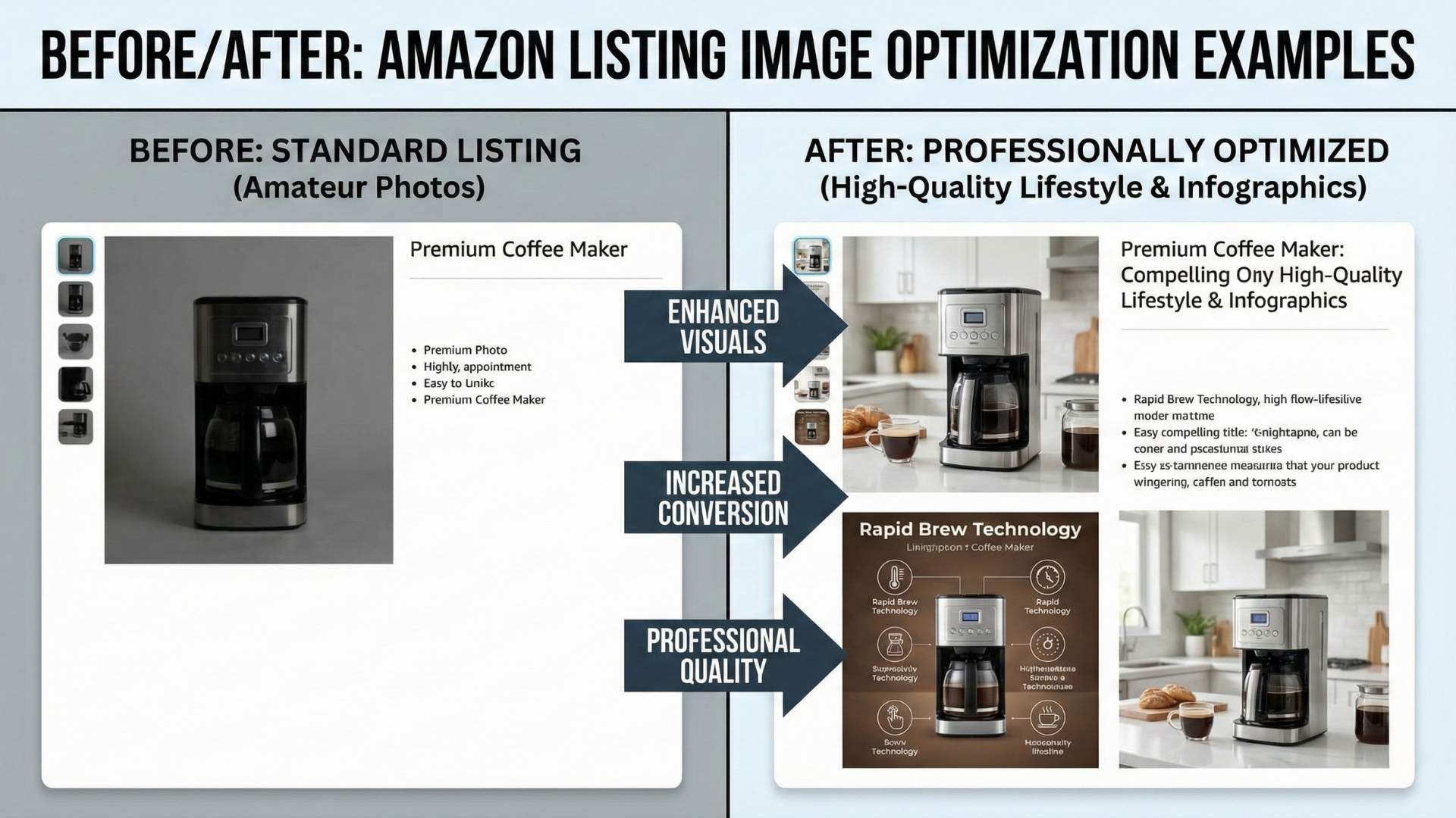amazon listing image optimization examples