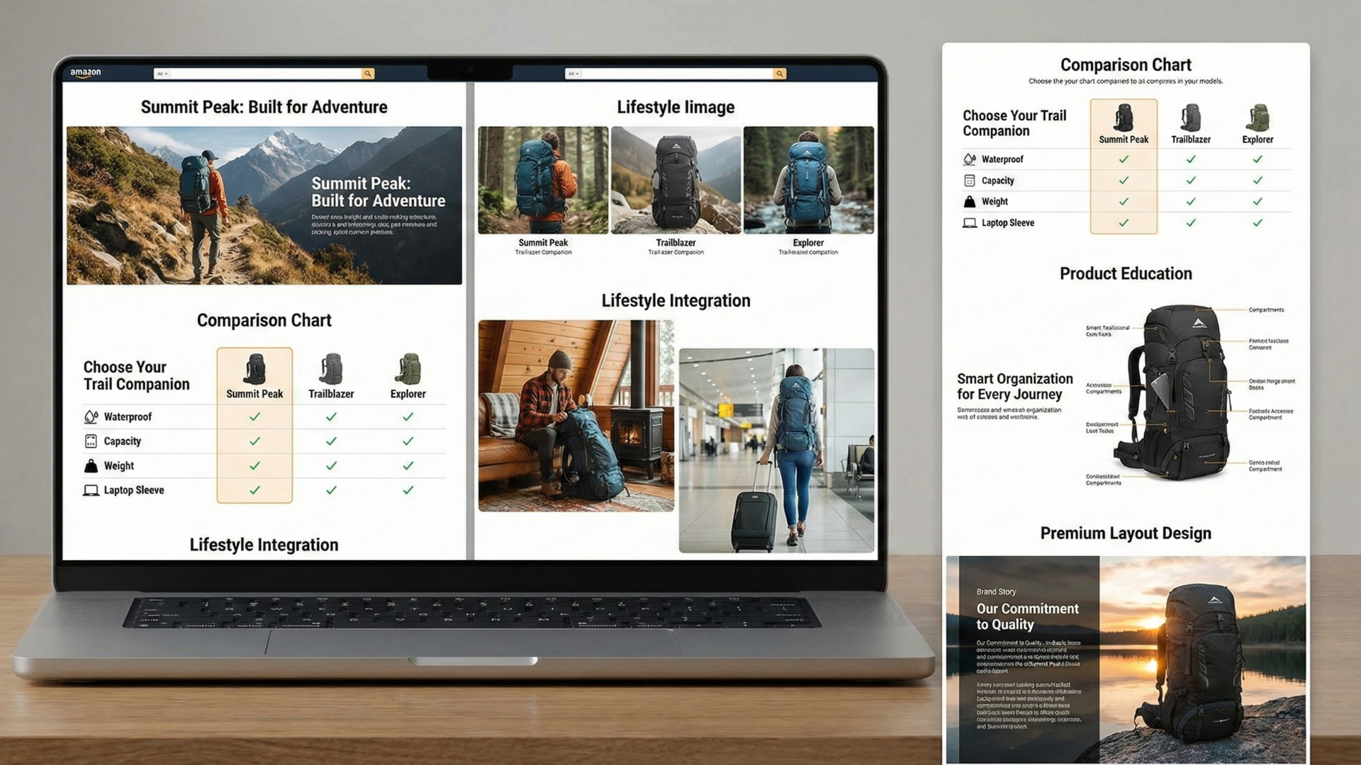 amazon listing optimization a+ content