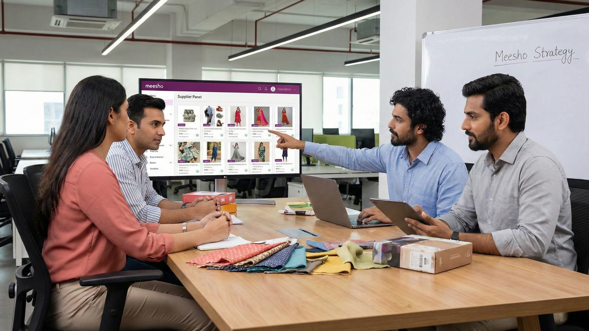 meesho listing services kolkata